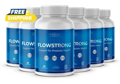 6 bottle FlowStrong package